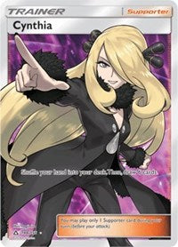 Cynthia (Full Art) (148) [SM - Ultra Prism]