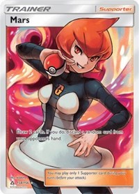 Mars (Full Art) (154) [SM - Ultra Prism] | PLUS EV GAMES 