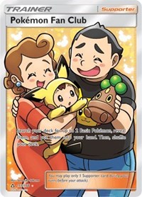 Pokemon Fan Club (Full Art) (155) [SM - Ultra Prism] | PLUS EV GAMES 