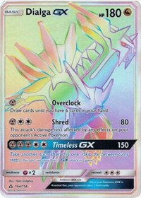 Dialga GX (Secret Rare) (164) [SM - Ultra Prism]