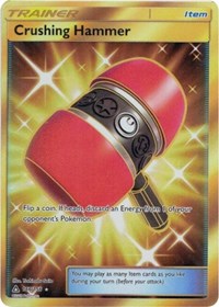 Crushing Hammer (Secret Rare) (166) [SM - Ultra Prism]
