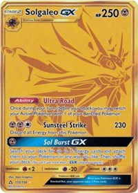 Solgaleo GX (Secret Rare) (173) [SM - Ultra Prism] | PLUS EV GAMES 