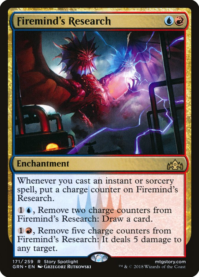 Firemind's Research [Guilds of Ravnica] | PLUS EV GAMES 