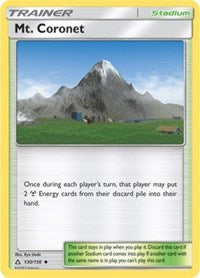 Mt. Coronet (130) [SM - Ultra Prism] | PLUS EV GAMES 