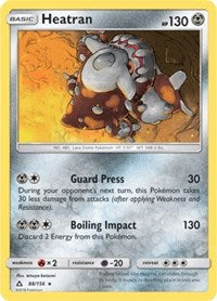 Heatran (Prerelease Kit Exclusive) (88) [Deck Exclusives]