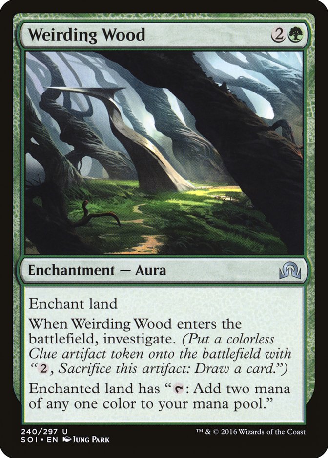 Weirding Wood [Shadows over Innistrad] | PLUS EV GAMES 