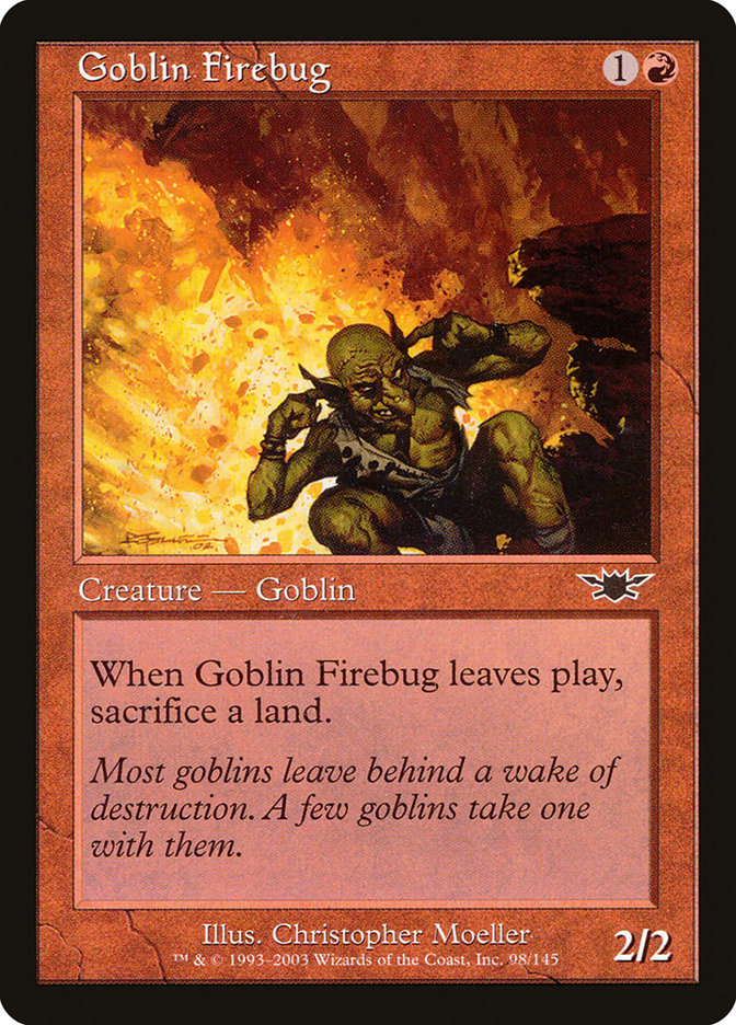 Goblin Firebug [Legions] | PLUS EV GAMES 