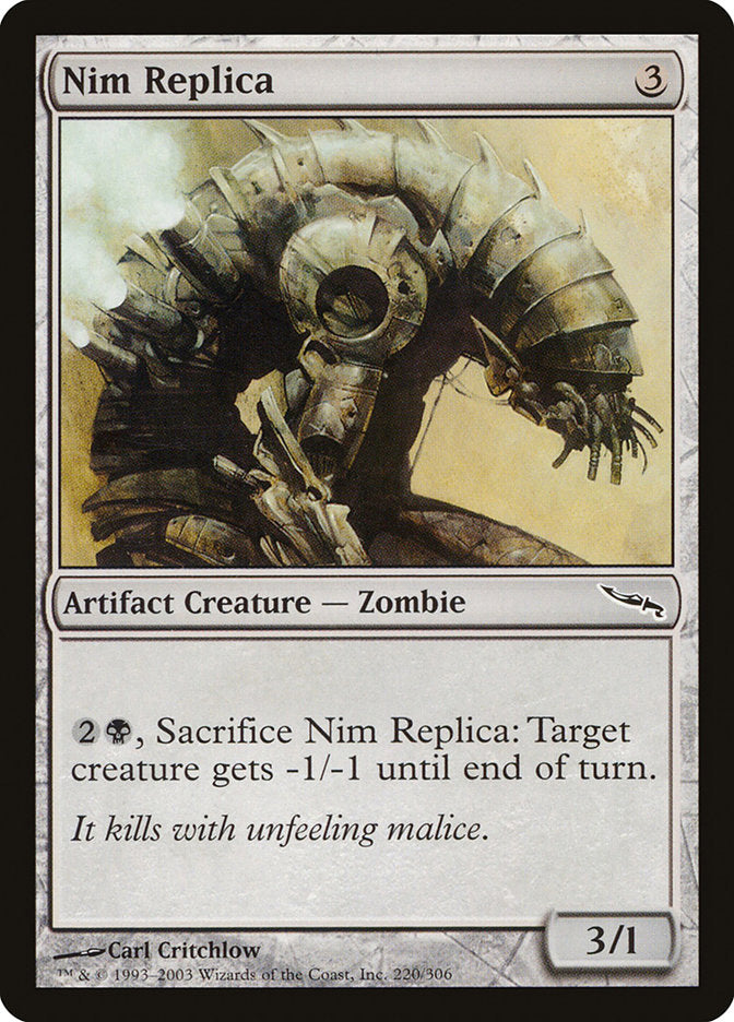 Nim Replica [Mirrodin] | PLUS EV GAMES 