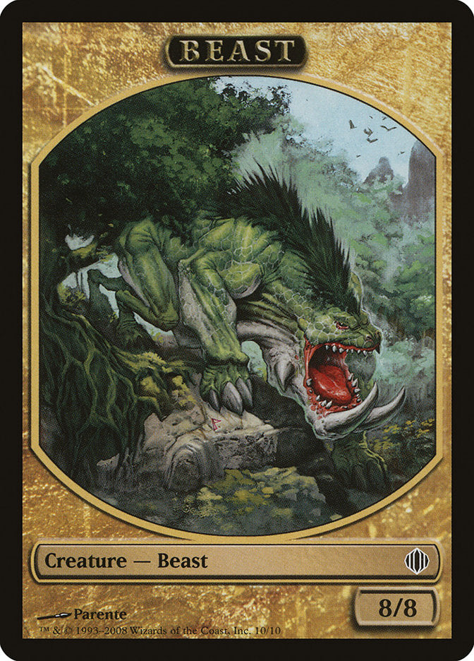 Beast [Shards of Alara Tokens] | PLUS EV GAMES 