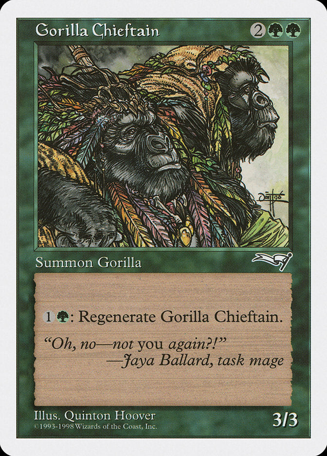 Gorilla Chieftain [Anthologies] | PLUS EV GAMES 