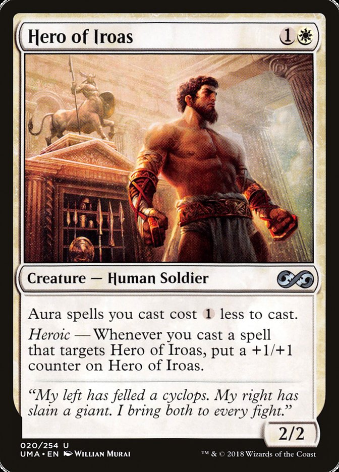 Hero of Iroas [Ultimate Masters] | PLUS EV GAMES 