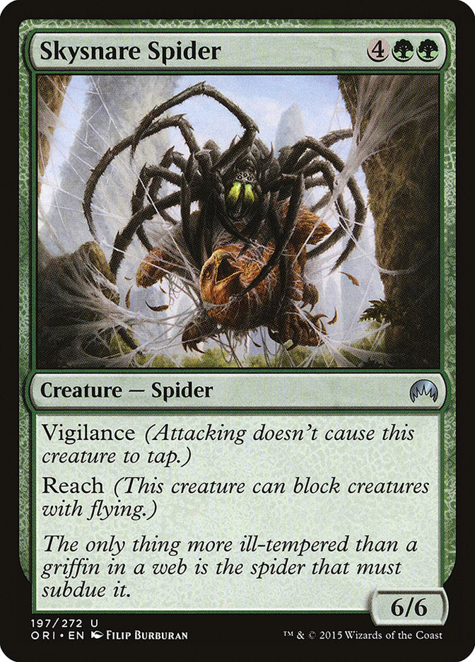 Skysnare Spider [Magic Origins] | PLUS EV GAMES 