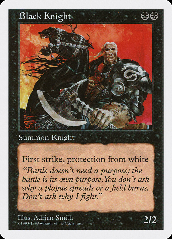 Black Knight [Anthologies] | PLUS EV GAMES 