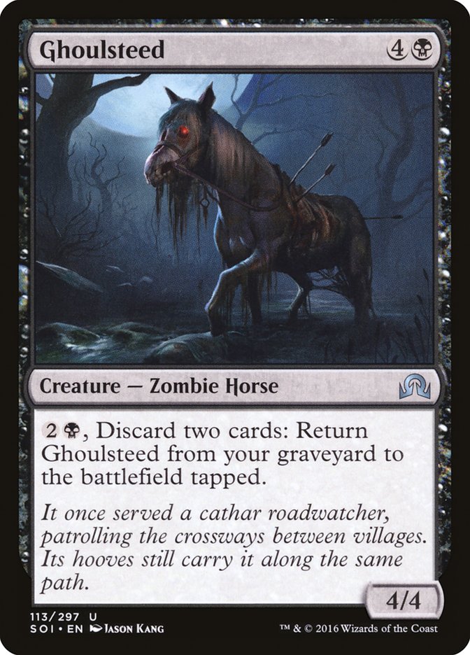 Ghoulsteed [Shadows over Innistrad] | PLUS EV GAMES 
