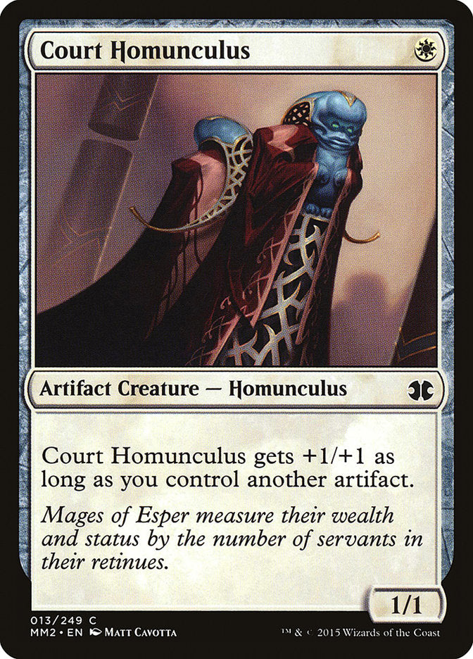 Court Homunculus [Modern Masters 2015] | PLUS EV GAMES 