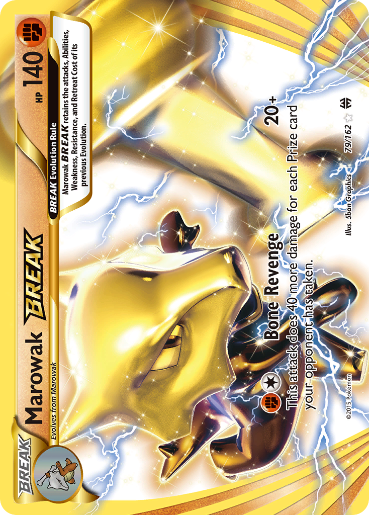 Marowak BREAK [BREAKthrough]