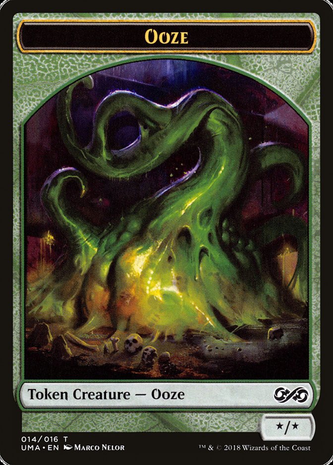 Ooze [Ultimate Masters Tokens] | PLUS EV GAMES 