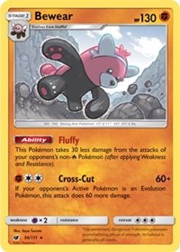 Bewear (Prerelease Kit Exclusive) (56) [Deck Exclusives]