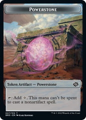 Powerstone // Construct (005) Double-Sided Token [The Brothers' War Tokens] | PLUS EV GAMES 