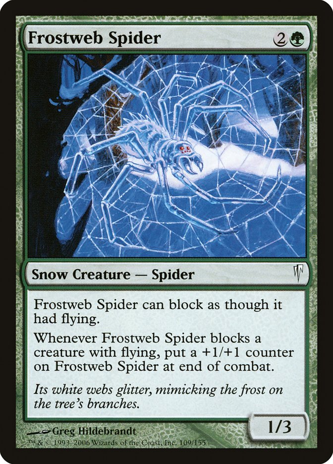 Frostweb Spider [Coldsnap] | PLUS EV GAMES 