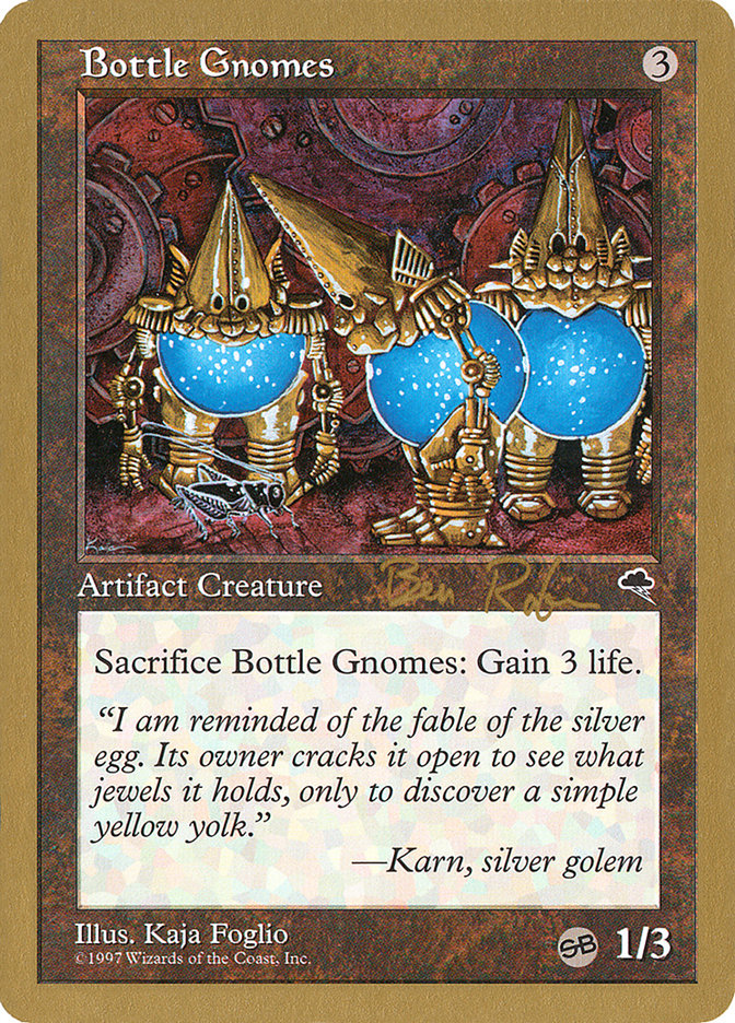 Bottle Gnomes (Ben Rubin) [World Championship Decks 1998] | PLUS EV GAMES 