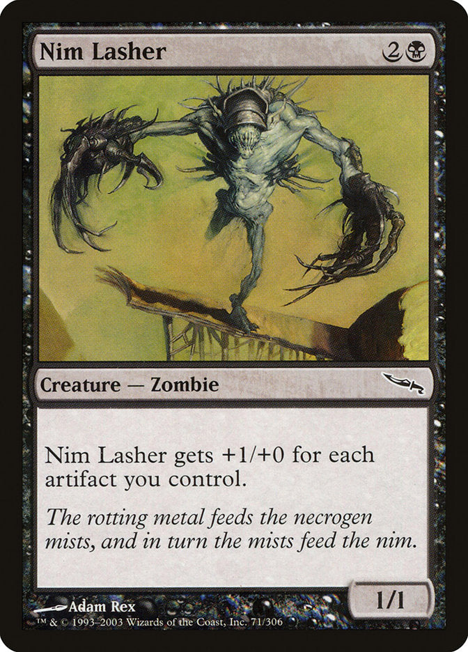 Nim Lasher [Mirrodin] | PLUS EV GAMES 