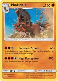 Mudsdale (Prerelease Kit Exclusive) (76) [Deck Exclusives] | PLUS EV GAMES 