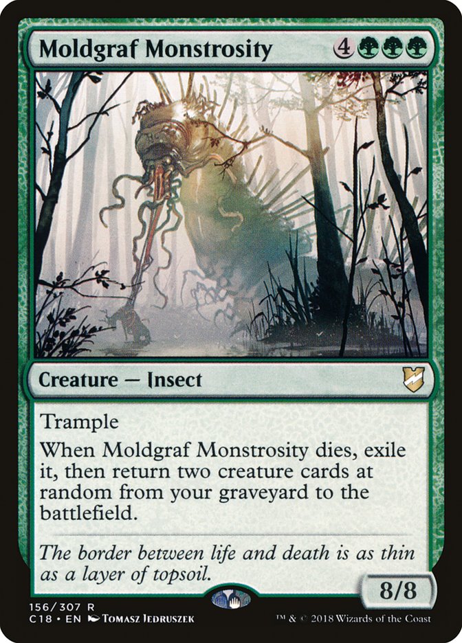 Moldgraf Monstrosity [Commander 2018] | PLUS EV GAMES 