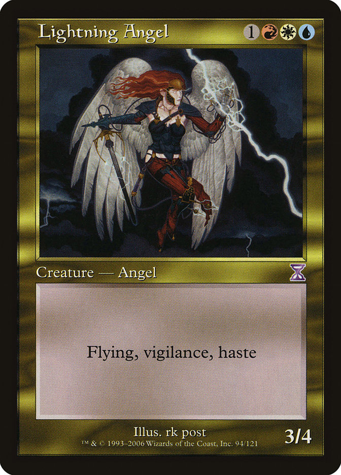 Lightning Angel [Time Spiral Timeshifted] | PLUS EV GAMES 