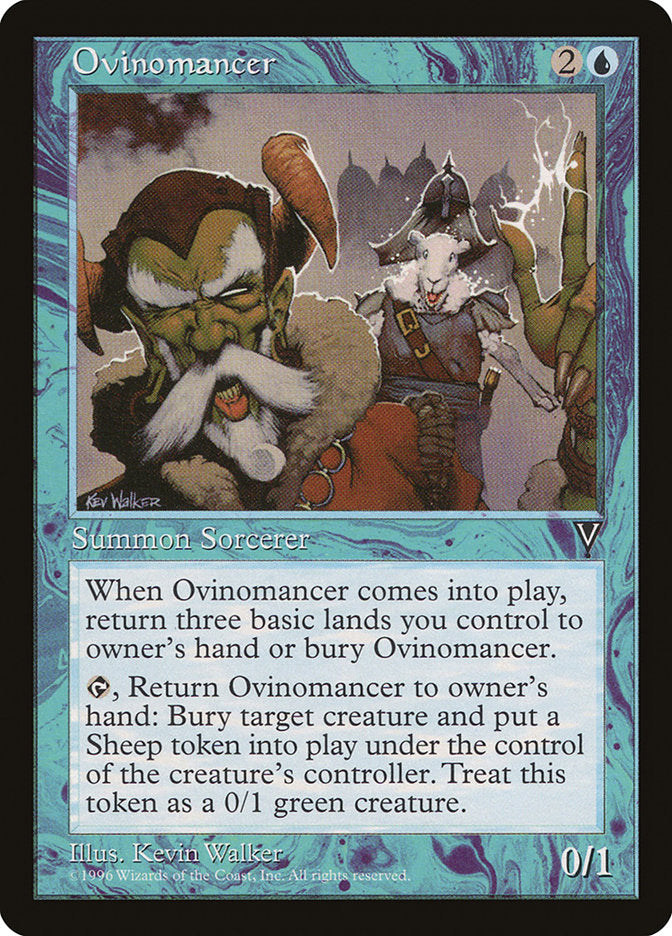 Ovinomancer [Visions] | PLUS EV GAMES 