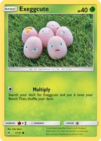 Exeggcute (1) [SM - Forbidden Light] | PLUS EV GAMES 