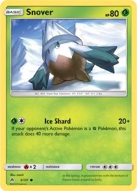 Snover (3) [SM - Forbidden Light] | PLUS EV GAMES 