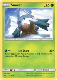 Snover (3) [SM - Forbidden Light]