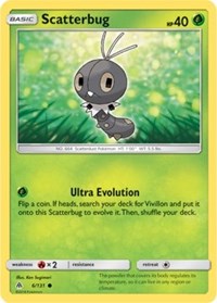 Scatterbug (6) (6) [SM - Forbidden Light]