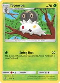 Spewpa (7) [SM - Forbidden Light] | PLUS EV GAMES 