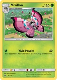 Vivillon (8) [SM - Forbidden Light]