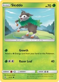 Skiddo (9) [SM - Forbidden Light] | PLUS EV GAMES 