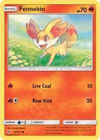 Fennekin (15) (15) [SM - Forbidden Light] | PLUS EV GAMES 