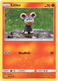 Litleo (18) [SM - Forbidden Light]