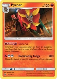 Pyroar (19) [SM - Forbidden Light] | PLUS EV GAMES 