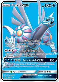 Palkia GX (Full Art) (119) [SM - Forbidden Light] | PLUS EV GAMES 