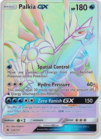Palkia GX (Secret) (132) [SM - Forbidden Light]