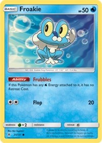 Froakie (21) (21) [SM - Forbidden Light]