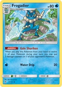 Frogadier (23) [SM - Forbidden Light] | PLUS EV GAMES 