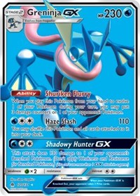 Greninja GX (Full Art) (120) [SM - Forbidden Light] | PLUS EV GAMES 