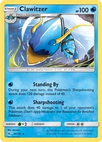 Clawitzer (26) [SM - Forbidden Light]
