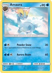 Amaura (27) [SM - Forbidden Light] | PLUS EV GAMES 