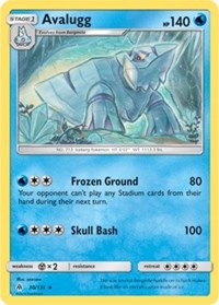 Avalugg (30) [SM - Forbidden Light]