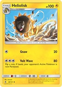 Heliolisk (38) [SM - Forbidden Light]