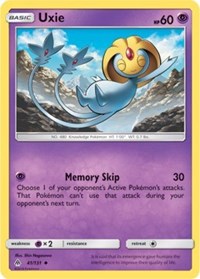 Uxie (41) [SM - Forbidden Light]